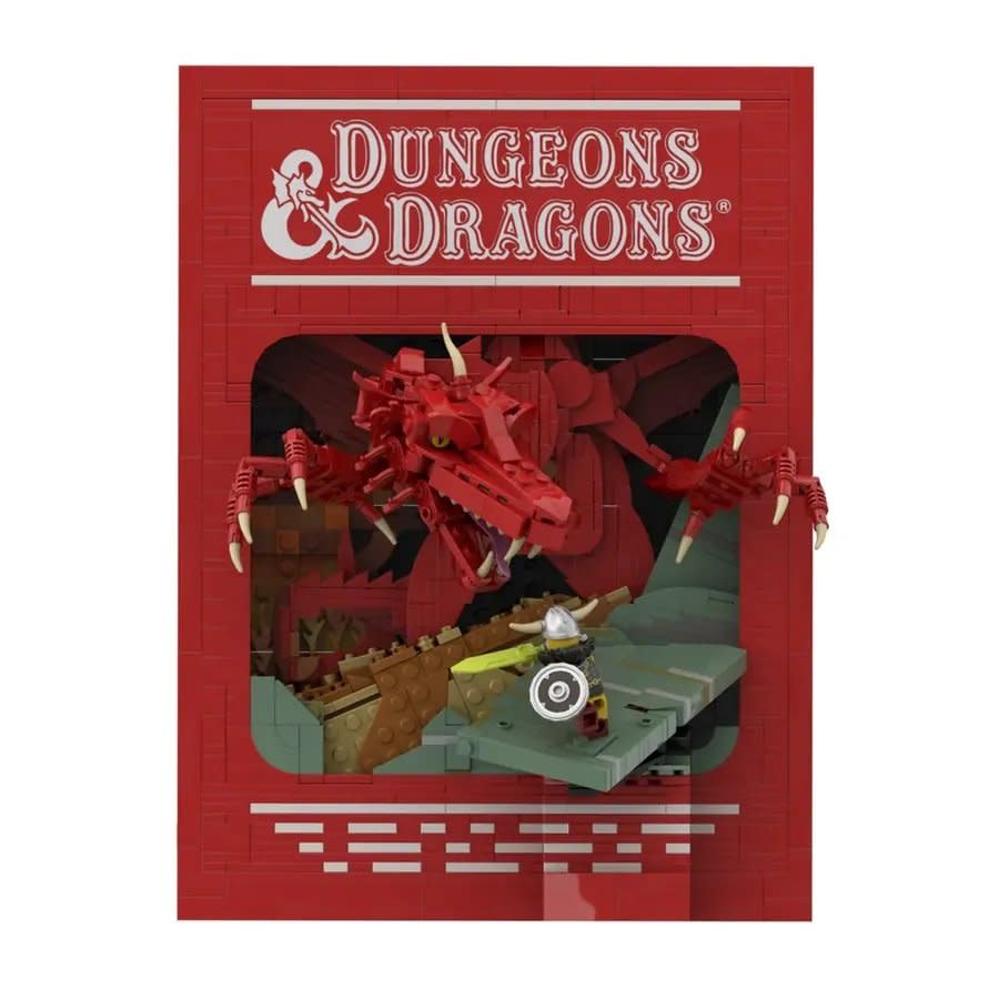 ‘Dungeons & Dragons’ Finally Gets a LEGO Set