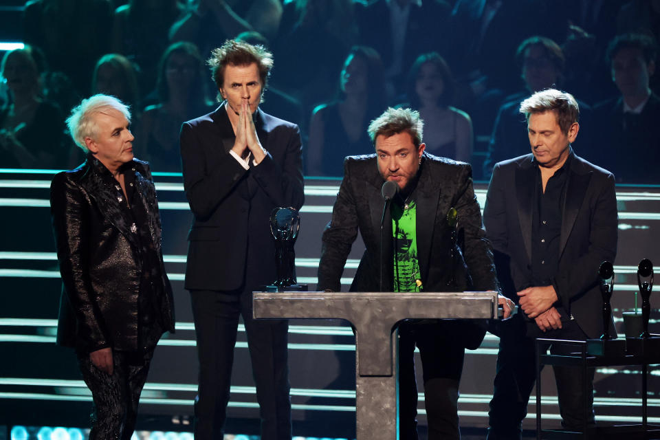 Duran Duran’s Andy Taylor sits out Rock Hall ceremony due to stage 4 cancer diagnosis: ‘It is devastating to us to find out that… one of our family is not going to be around for very long’