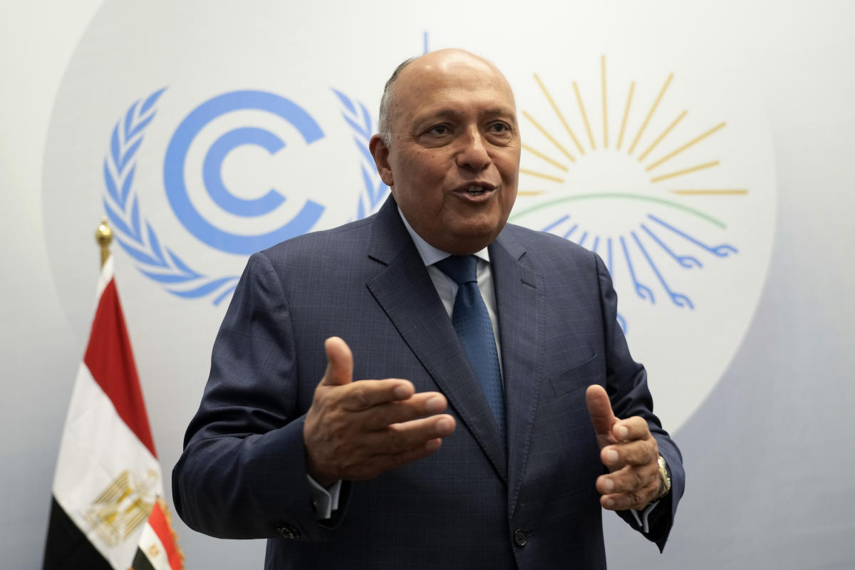 Egypt: COP27 Focus should be climate, not jailed activist