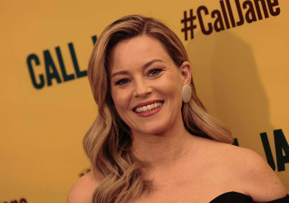 Elizabeth Banks says she felt like ‘less of a woman’ after struggling with infertility