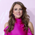 Elizabeth Hurley, 57, jokes about playing Kelsey Grammer’s daughter in new Christmas movie: ‘I’m older than his wife!’