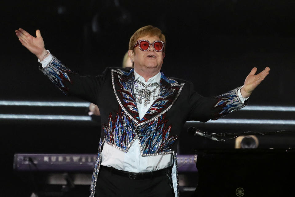 Elton John’s Yellow Brick Road leads him back to Dodger Stadium for final North American concert: ‘It’s been a long journey’