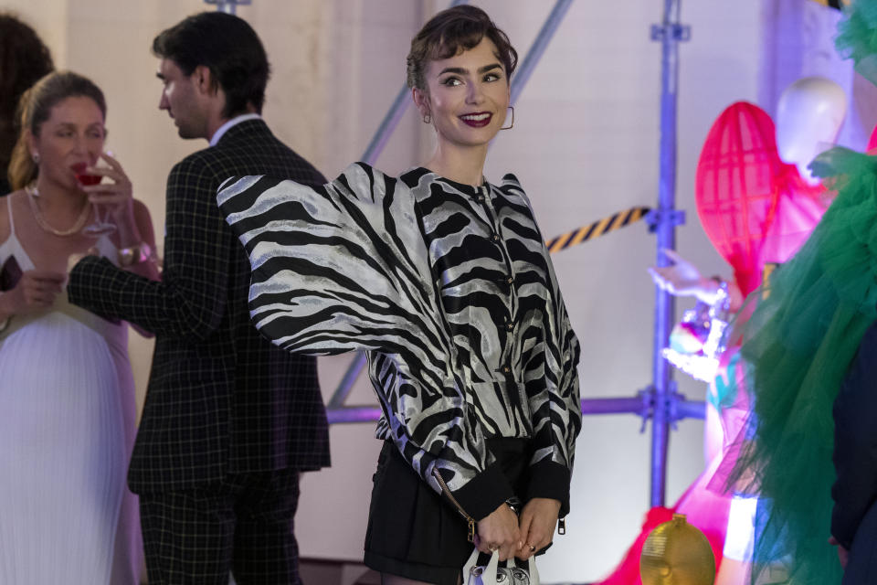 ‘Emily in Paris’ Season 3 Trailer: Lily Collins Is Caught Between Two Worlds