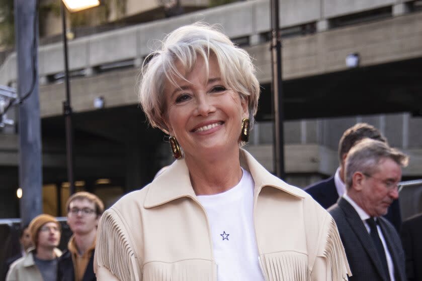 Emma Thompson was ‘utterly, utterly blind’ to ex-husband Kenneth Branagh’s affairs