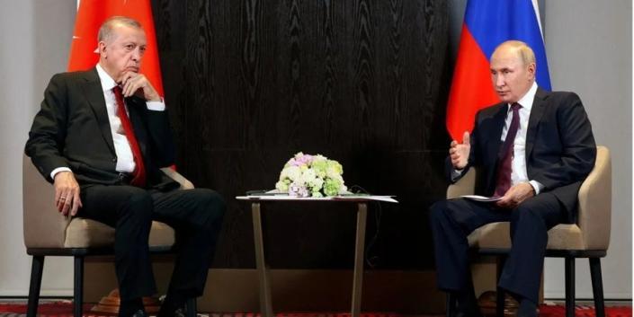 Erdoğan discusses with Putin possibility of peace talks with Ukraine