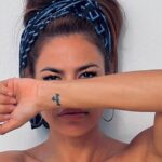 Eva Mendes Hints That She May Be Married to Longtime Boyfriend Ryan Gosling with New Tattoo Photos