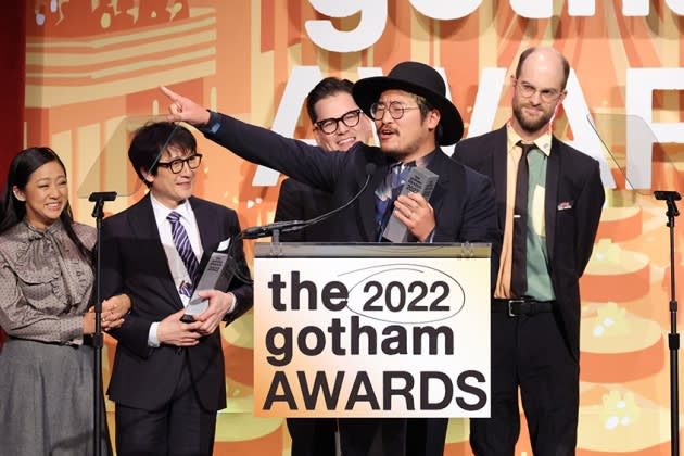 ‘Everything Everywhere All At Once’ Wins Best Feature at Gotham Awards