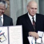 Ex-South African President FW de Klerk’s Nobel Peace Prize medal stolen