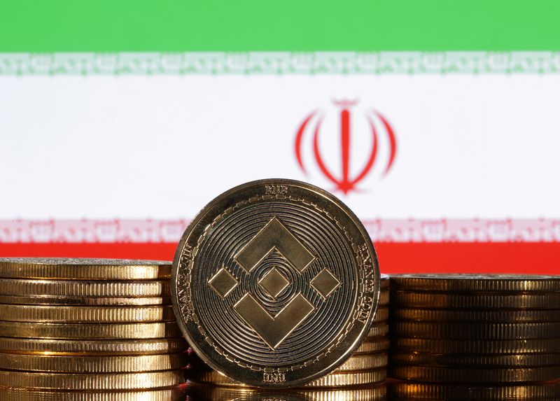 Exclusive-Crypto exchange Binance helped Iranian firms trade  billion despite sanctions