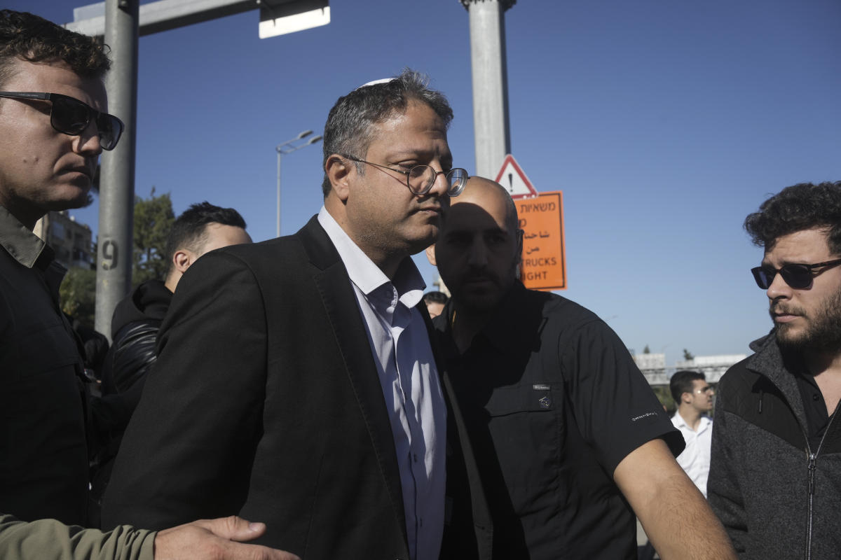 Far-right Ben-Gvir to be Israel’s national security minister