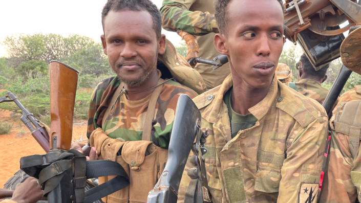 Fighting al-Shabab: Rare access to Somalia’s US-funded ‘lightning’ brigade