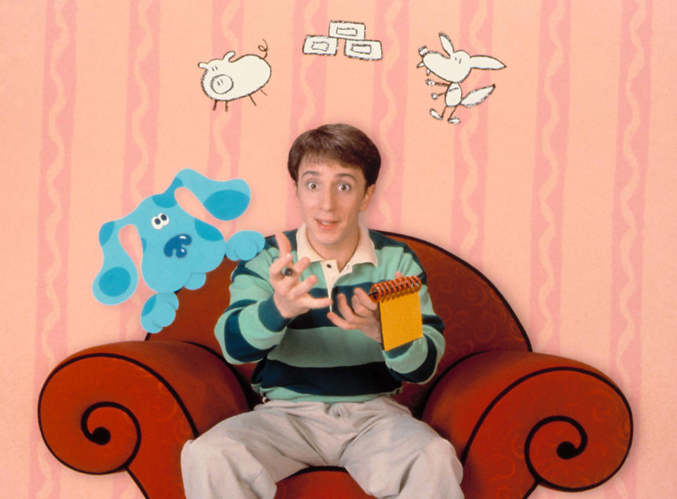 Former ‘Blue’s Clues’ host Steve Burns says he was ‘the happiest depressed person in North America’ while on the children’s show