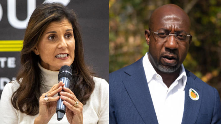 Former Governor Nikki Haley Says Georgia-Born Senator Raphael Warnock Should Be Deported