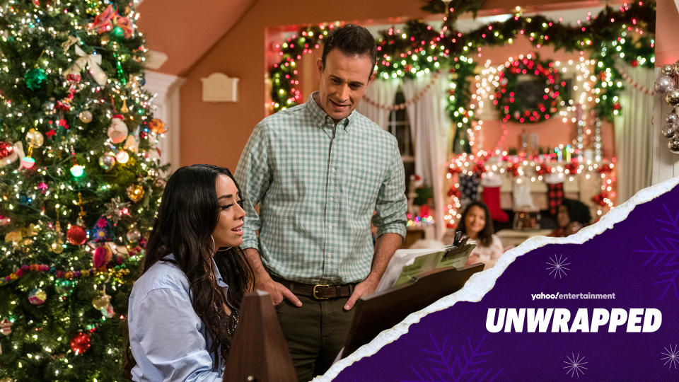 Freddie Prinze Jr. on putting his Latino heritage front and center in ‘Christmas With You’: ‘I’ve never gotten to do it before’