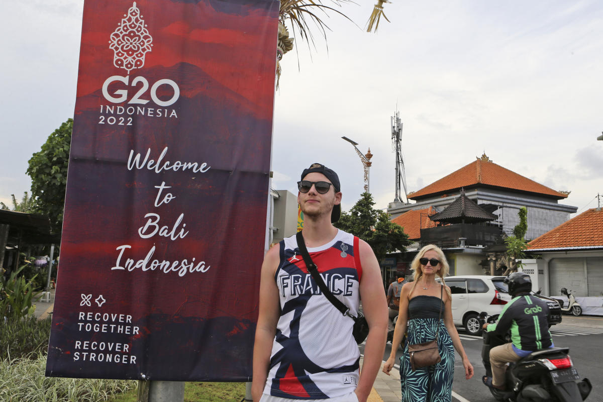 G-20 summit casts spotlight on Bali’s tourism revival