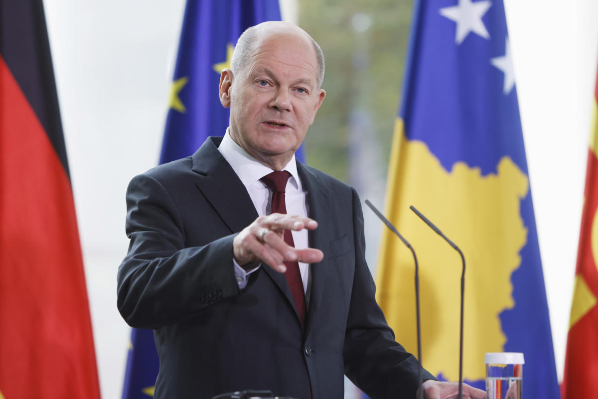 Germany’s Scholz in China amid trade, Ukraine, rights issues