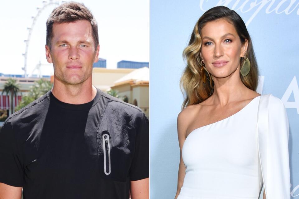 Gisele Bündchen Leaves a Comment on Tom Brady’s Instagram Post of Son Jack Following Couple’s Divorce