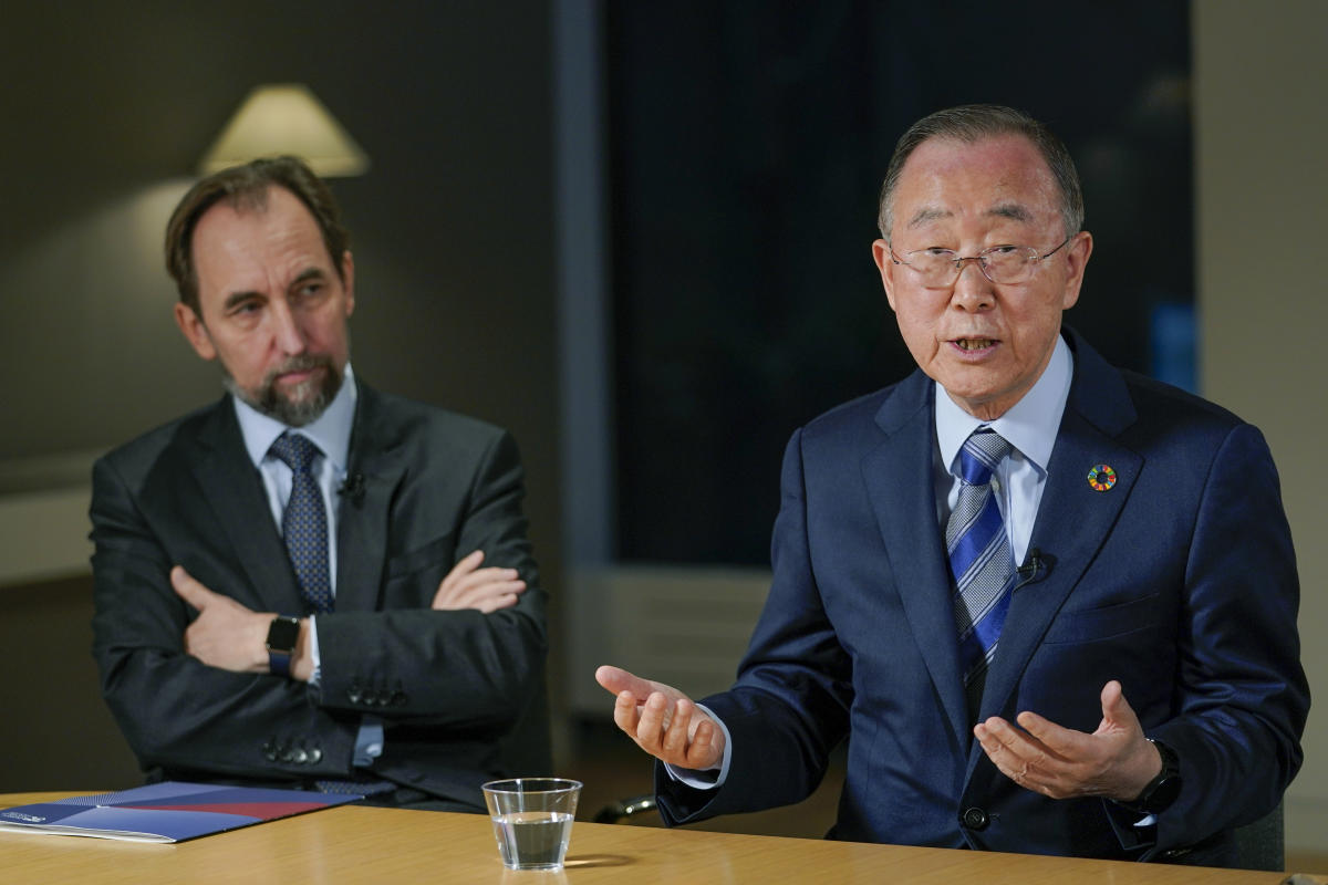 Global statesmen: UN needs to be more muscular and united