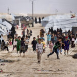 Group warns of rampant violence in Syria camp of IS families