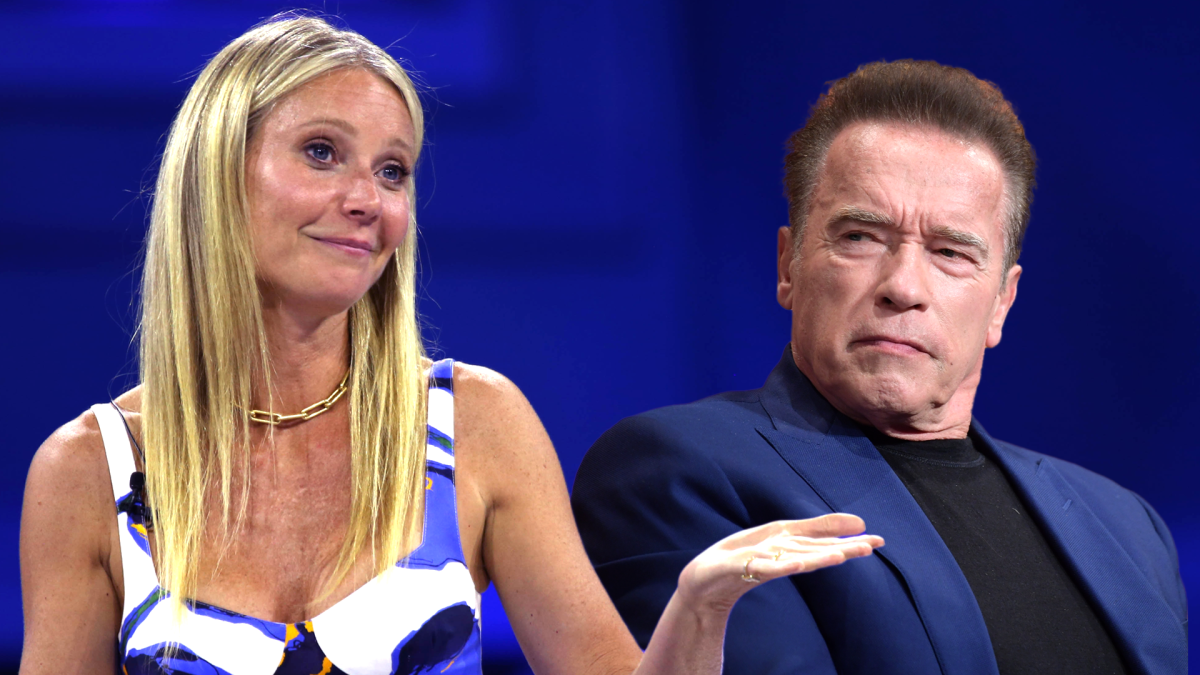 Gwyneth Paltrow reveals she toilet-papered Arnold Schwarzenegger’s house as a kid: ‘Don’t tell him!’