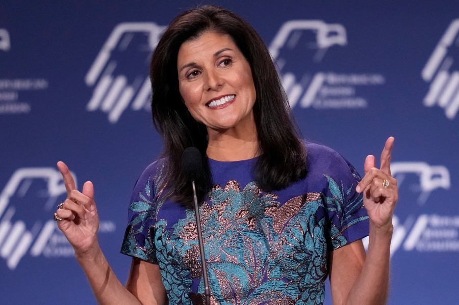 Haley on possible 2024 White House bid: ‘I’ve never lost’