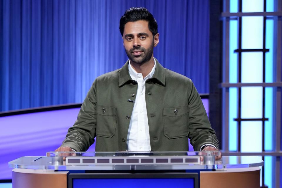 Hasan Minhaj apologizes for Celebrity Jeopardy performance: ‘I’m sorry for trying to make Jeopardy fun’