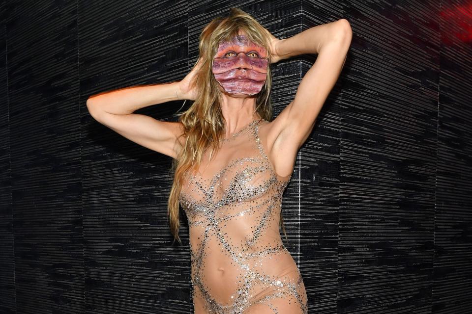 Heidi Klum Says She’ll Begin Working on Her 2023 Halloween Costume on Nov. 1: ‘I Start Planning’ Early