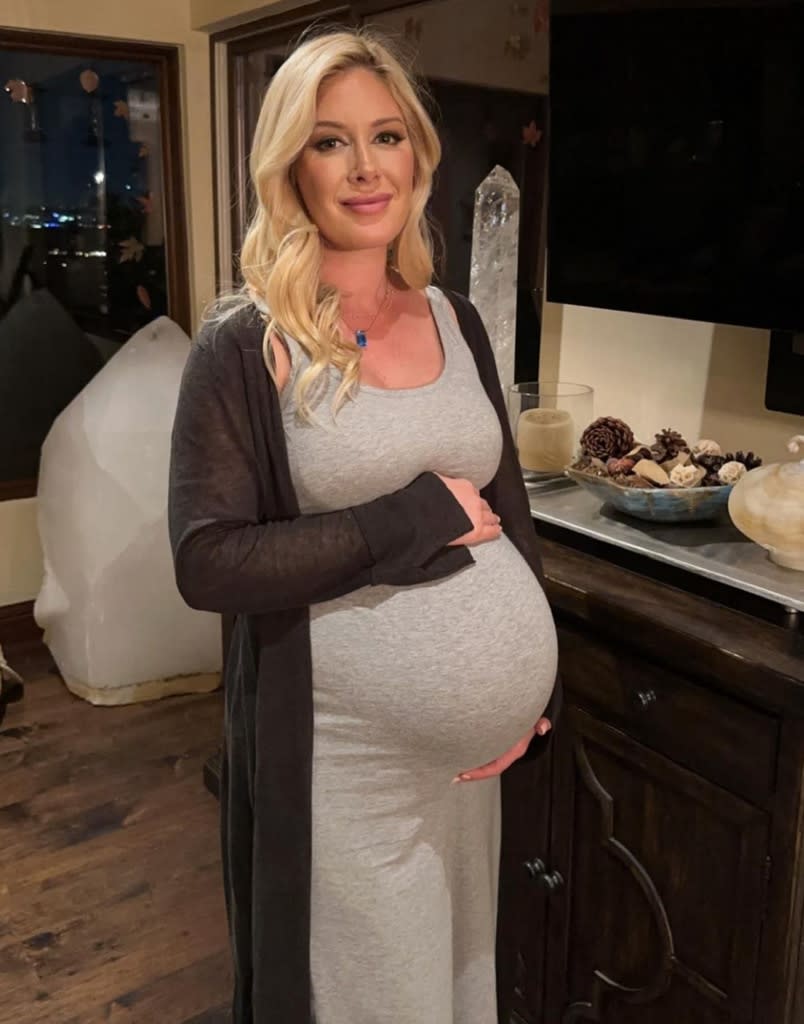 Heidi Montag Gives Birth, Welcomes Baby No. 2 With Spencer Pratt