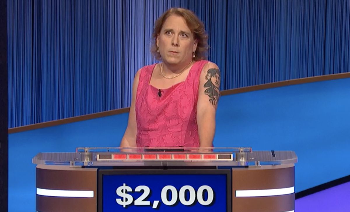 Here’s how ‘Jeopardy!’ champ Amy Schneider did in 1st Tournament of Champions game — and the surprising question that stumped everyone