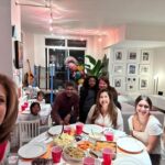 Hoda Kotb Enjoys Family Dinner on Thanksgiving with Daughters Hope and Haley at the Kids’ Table