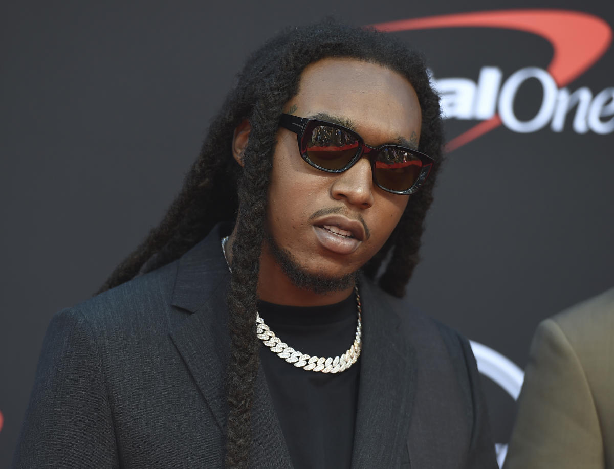 Houston cops seek shooters in Migos rapper Takeoff’s slaying