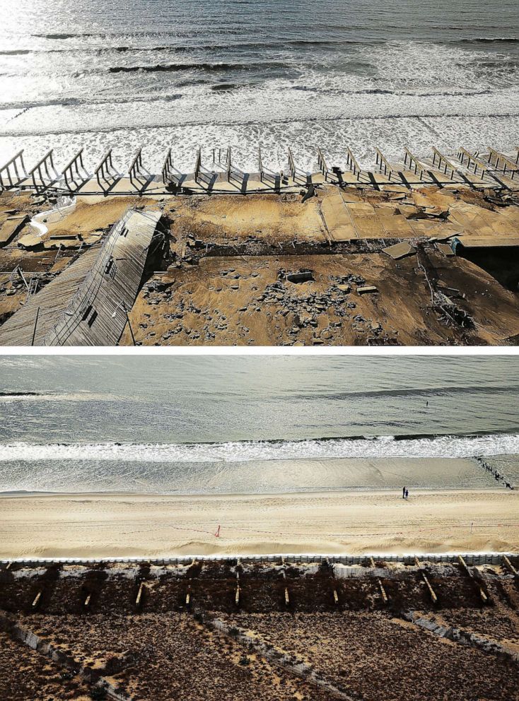 How climate change, rising sea levels are transforming coastlines around the world