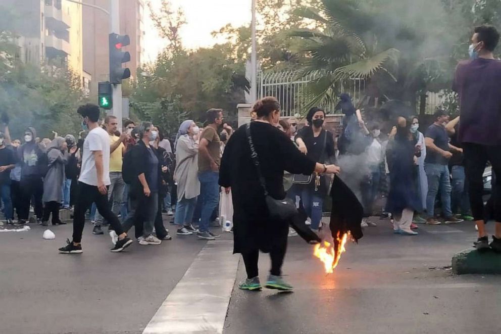 How the Iranian regime is cracking down on protests in the streets and online