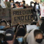 Hundreds at Harvard, NYC, Chicago protest China’s actions