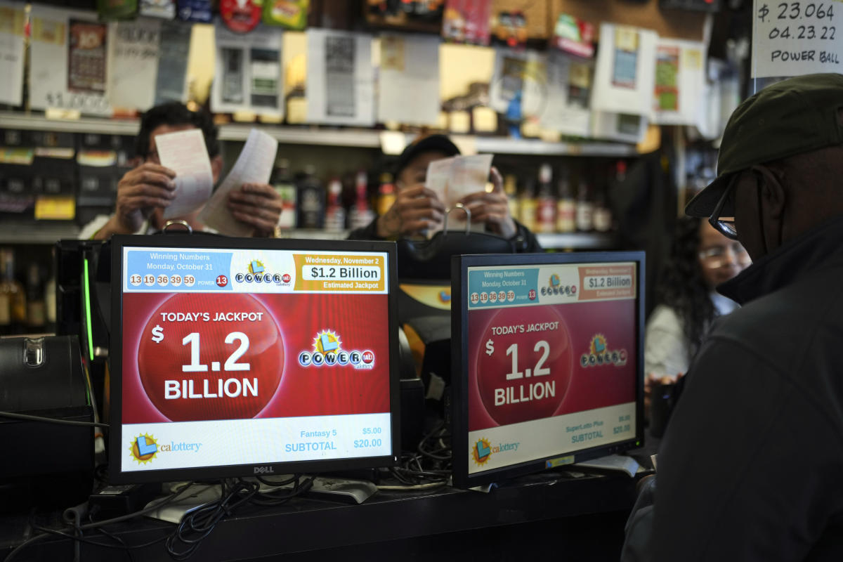 In the 5 states without lotteries, a case of Powerball envy