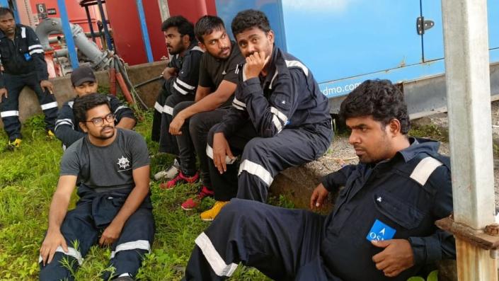 Indian sailors detained in Equatorial Guinea send SOS