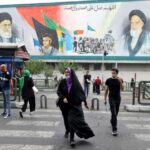 Iran protesters set fire to Khomeini’s ancestral home: images