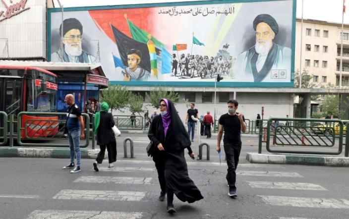 Iran protesters set fire to Khomeini’s ancestral home: images