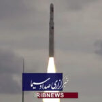 Iran Revolutionary Guard launches rocket amid more protests