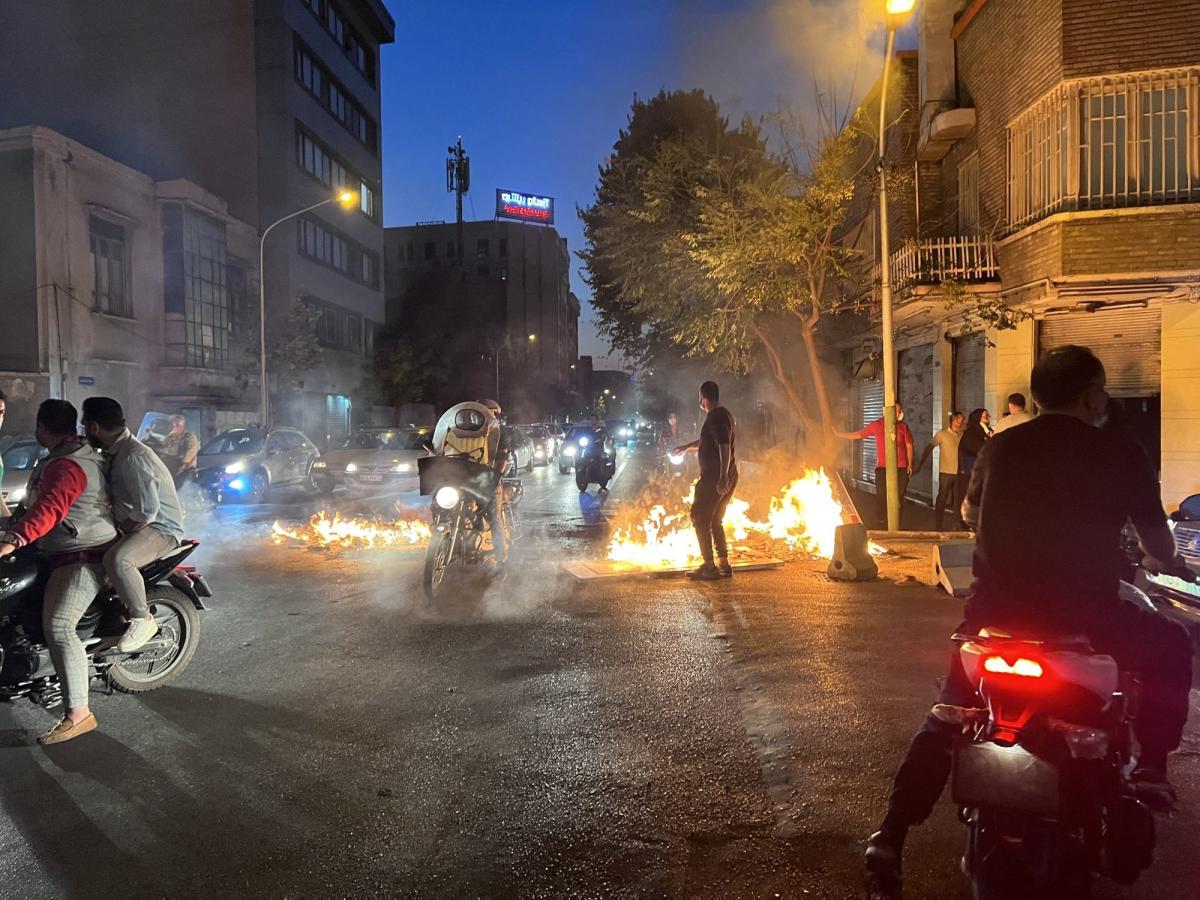 Iran Says Dozens of Foreigners Among Protesters Jailed in Unrest