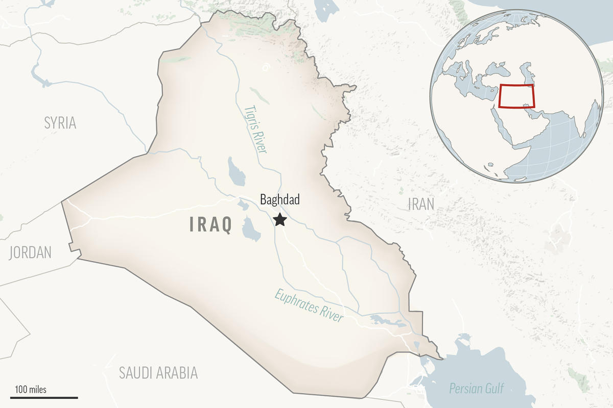 Iran says new missile attack on Iraq meant to protect border