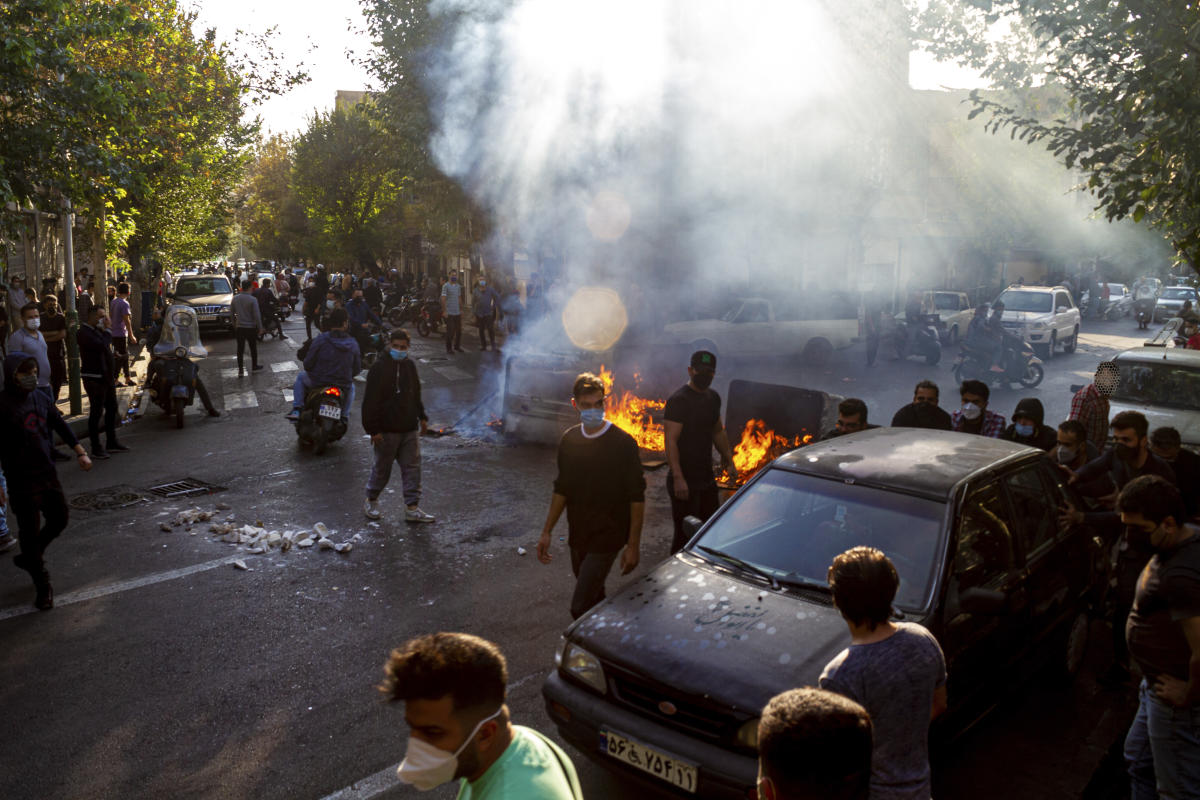 Iran’s currency hits new low against the dollar amid unrest