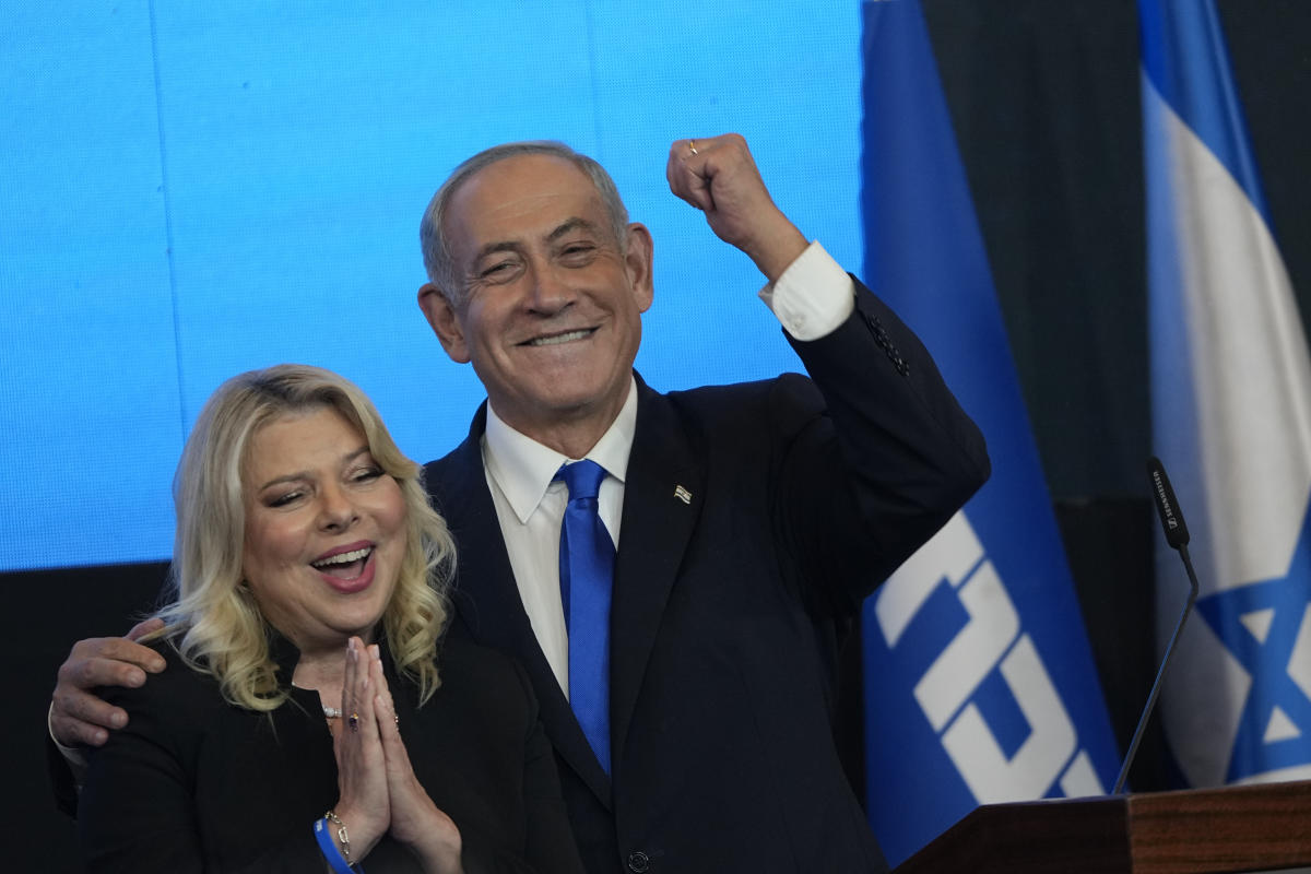 Israel’s Netanyahu given chance to form far-right government