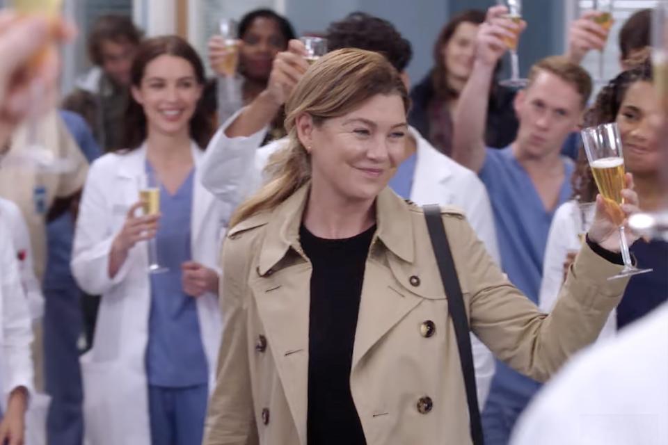 It’s Meredith’s last day at Grey Sloan in new promo for Grey’s Anatomy winter premiere