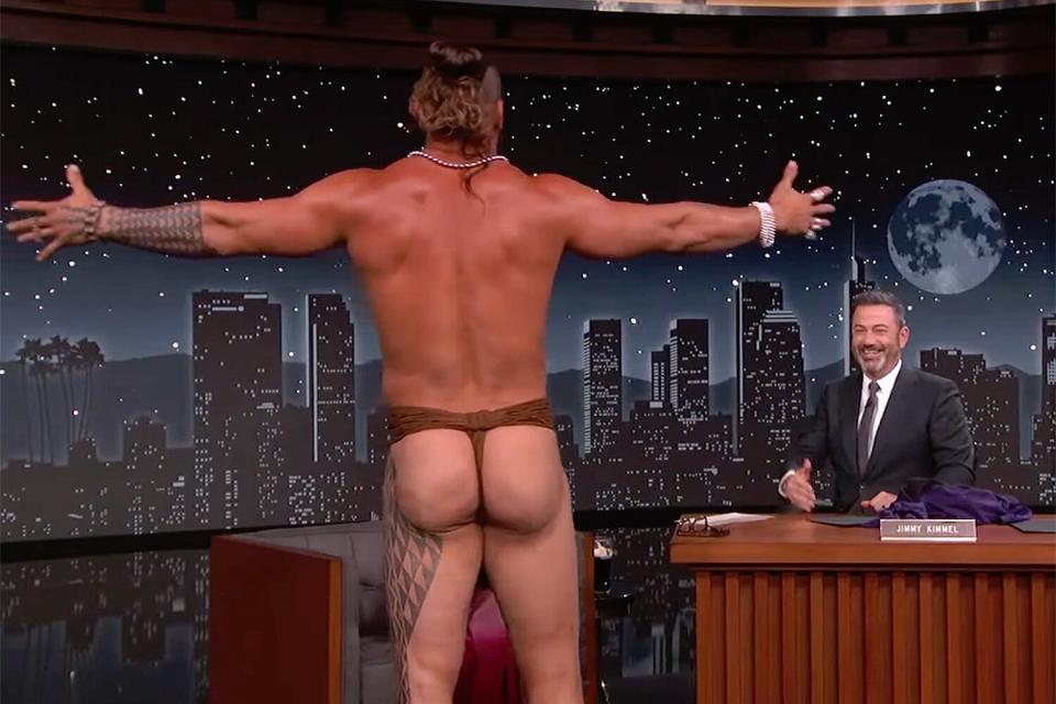 Jason Momoa Bares Butt While Stripping Down to Hawaiian Malo: I ‘Don’t Like Wearing Clothes Anymore’