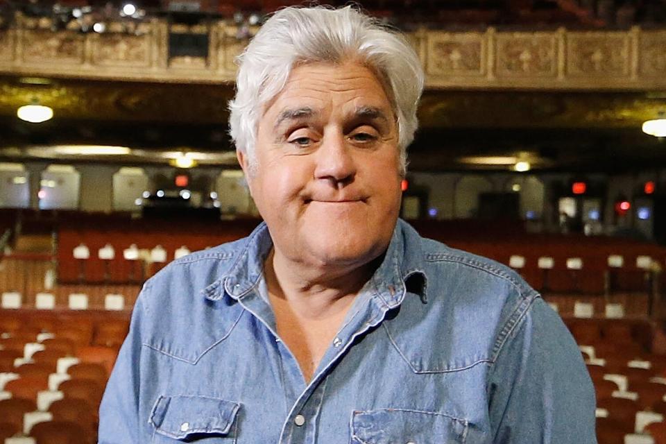 Jay Leno Returns to Stage 2 Weeks After Burn Accident: ‘I Never Thought of Myself as a Roast Comic’