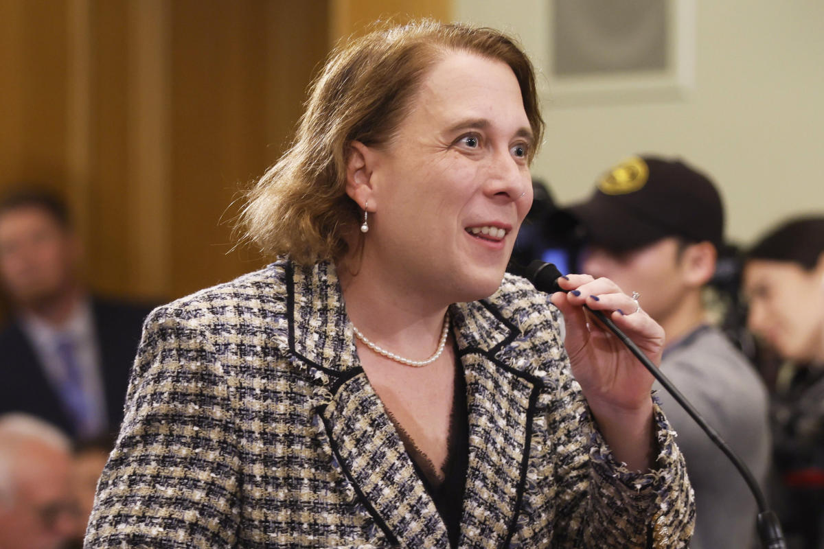 ‘Jeopardy!’ champ Amy Schneider testifies against Ohio transgender care ban