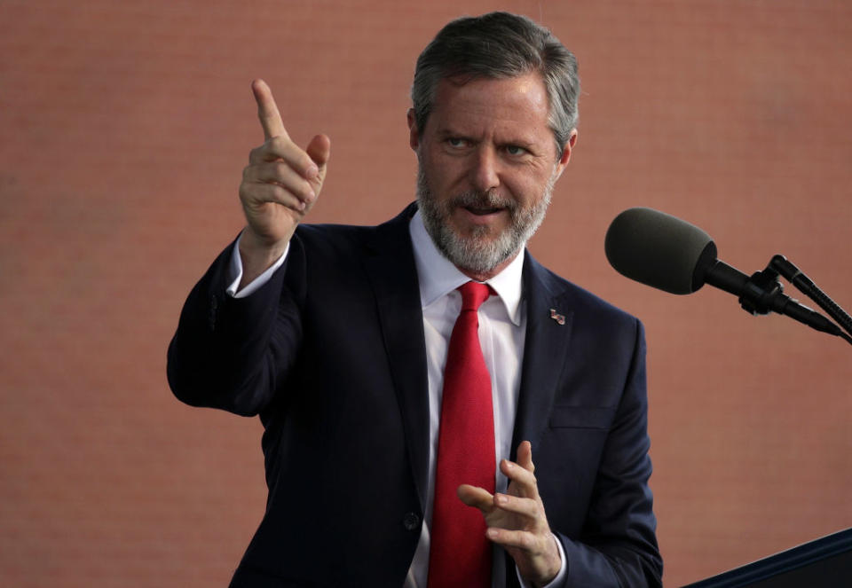 Jerry Falwell Jr.’s ‘pool boy’ says he ‘felt like I was living a double life’ before sex scandal broke in new doc ‘God Forbid’