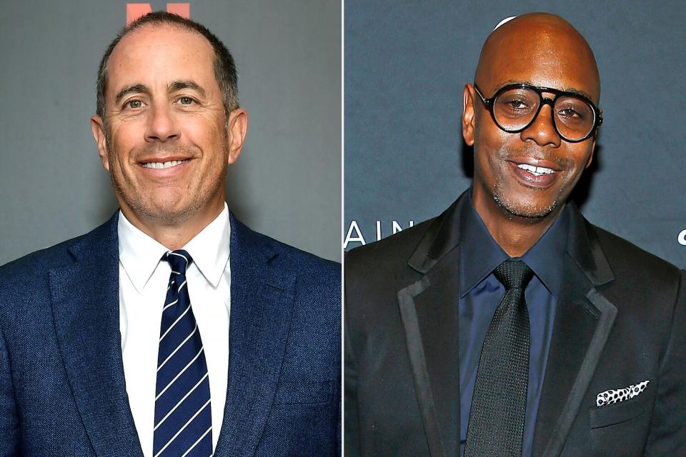 Jerry Seinfeld Says Dave Chappelle’s SNL Monologue About Antisemitism ‘Provokes a Conversation’