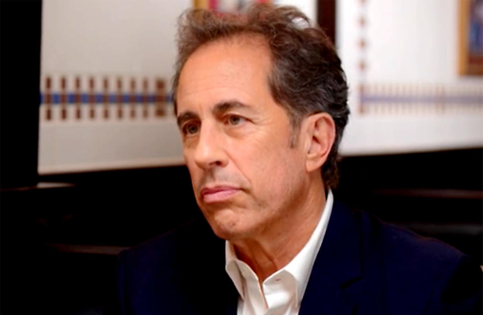 Jerry Seinfeld Talks Antisemitism and His Wife’s Viral Post Supporting Jewish People